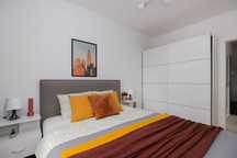 Apartament trzypokojowy, Warszawa Wola, ul. Przyokopowa, dla 6 osób