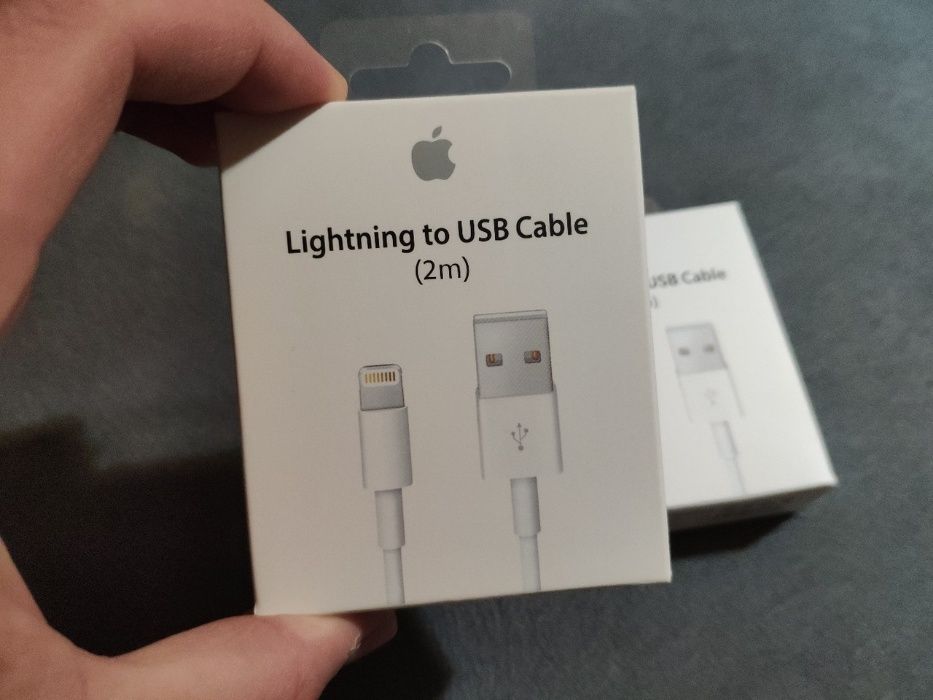 Кабель для планшета iPad Lightning 2M шнур USB кабель