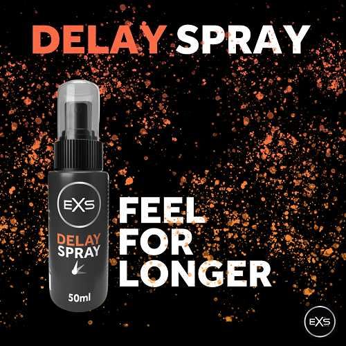Żel silikonowy EXS Delay SPRAY 50 ml opóźniający wytrysk dla mężczyzn