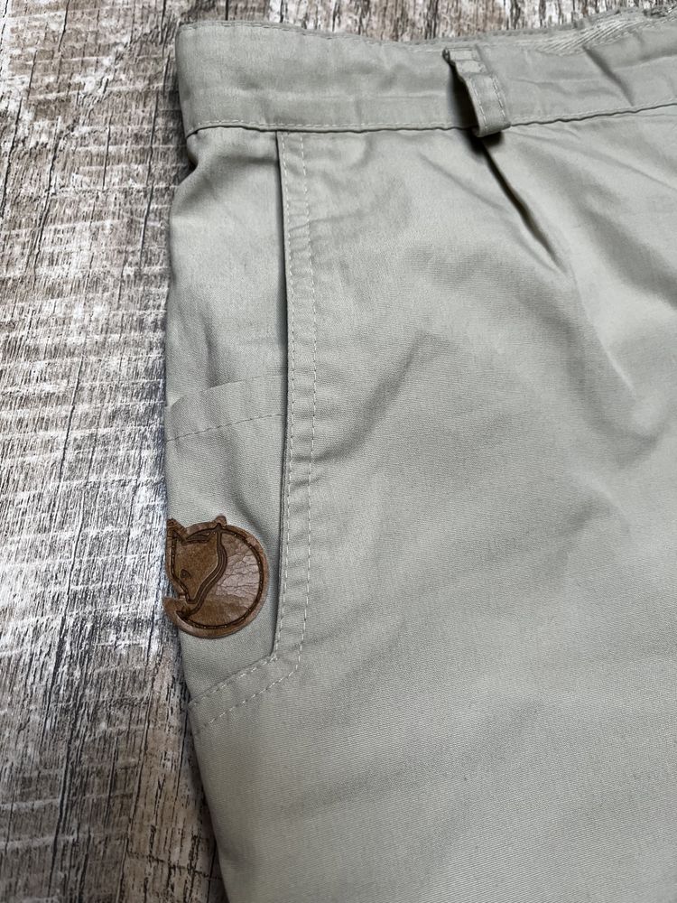 Fjallraven trekkingowe  spodenki szorty damskie