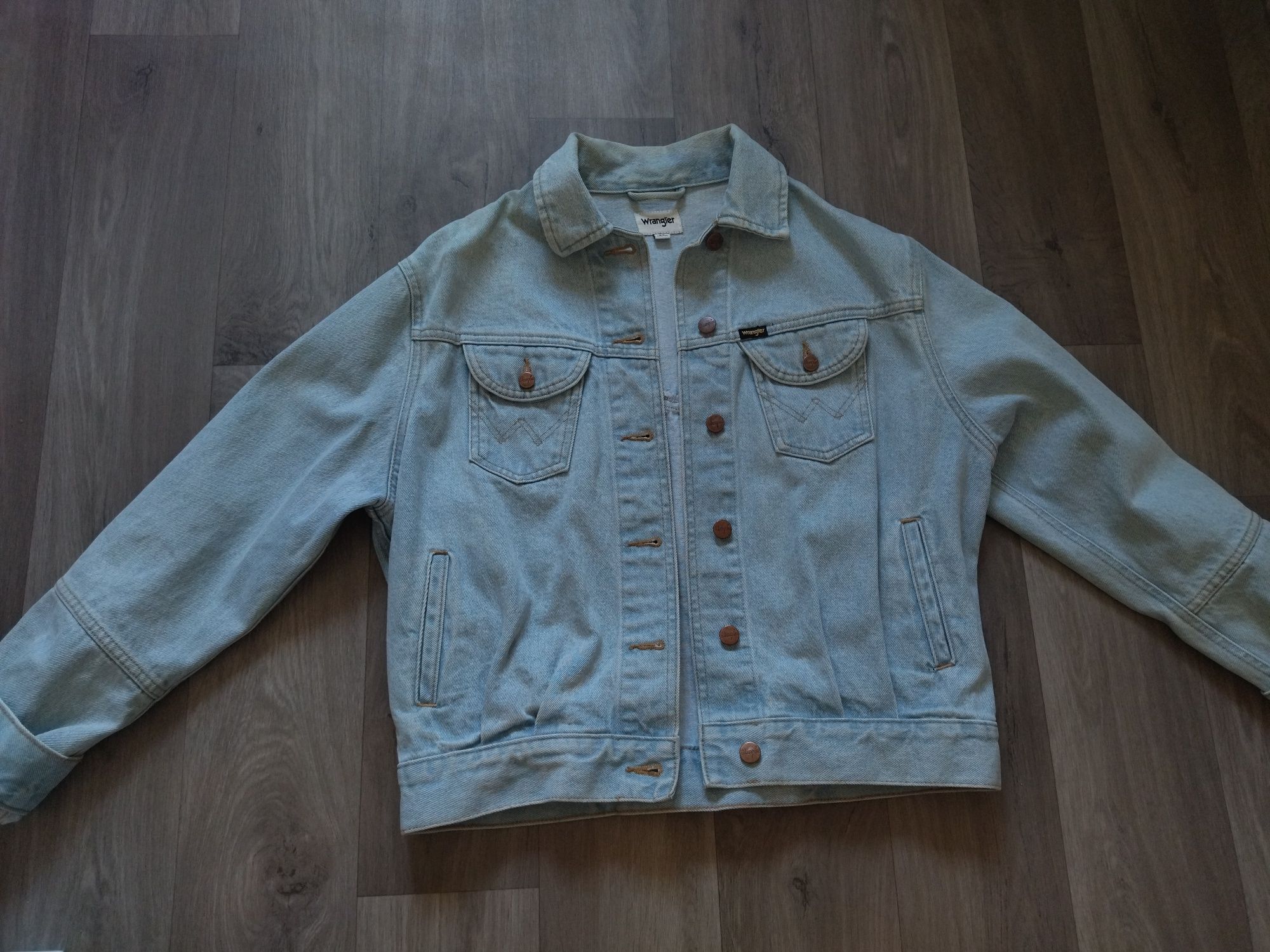 Куртка джинсовая пиджак Wrangler