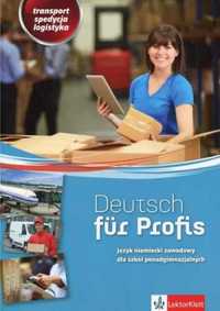 Deutsch fur Profis. Transport, spedycja, logistyka - Alicja Jarosz, J