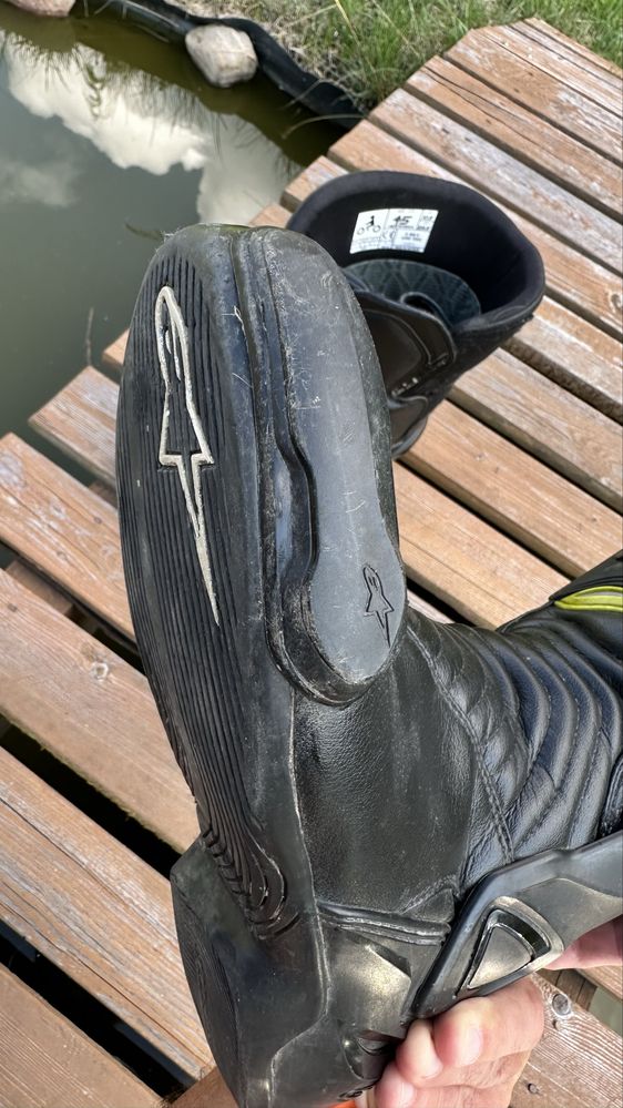 Buty motocyklowe Alpinestars S-MX 6 GoreTex rozm.45