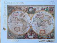 Puzzle 1000 Clementoni