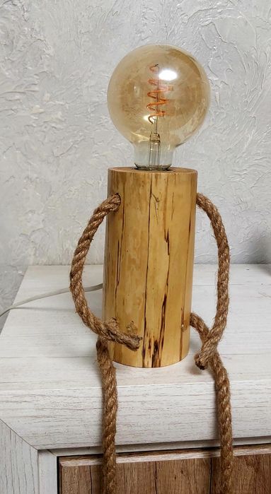 Декоративна лампа - нічник