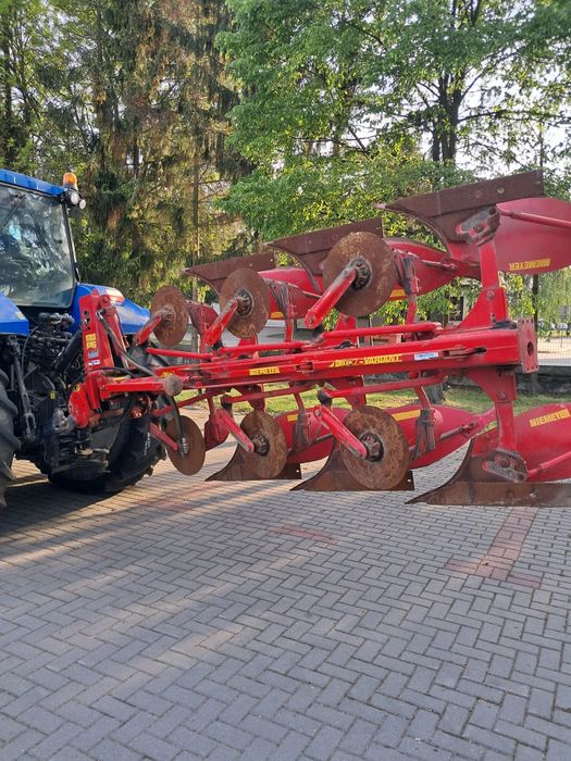 Pług Niemeyer Delta Liniowanie Lemken Opal  3 Skibowy Kuhn