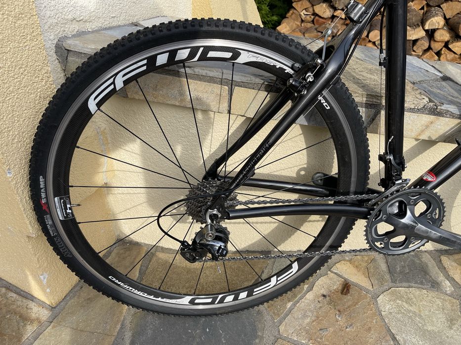 Rower Karbonowy Gravel/ Przełajowy Guerciotti FFWD Duraace/ Ultegra