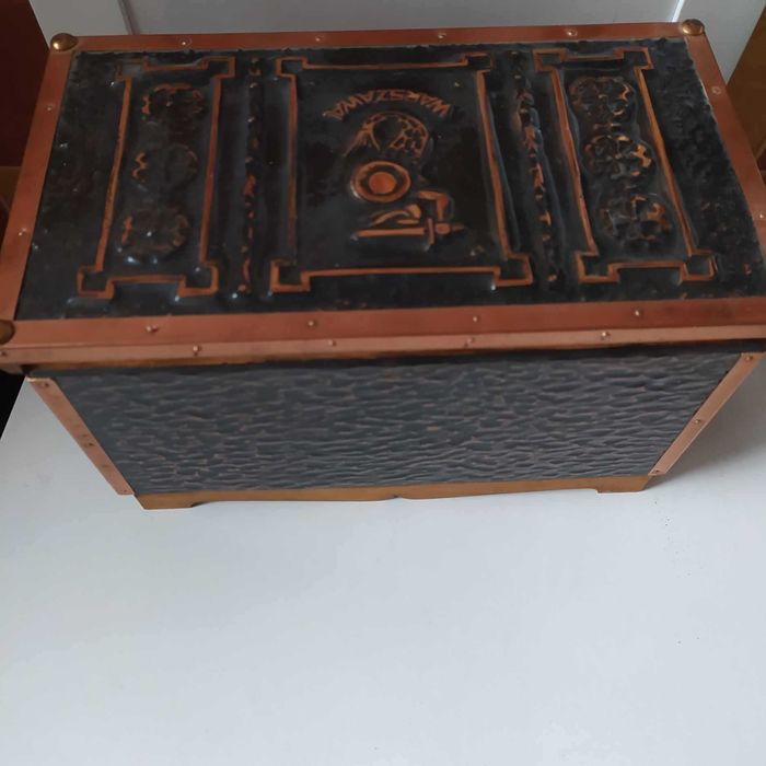 Szkatułka Szafeczka Syrenka Warszawska