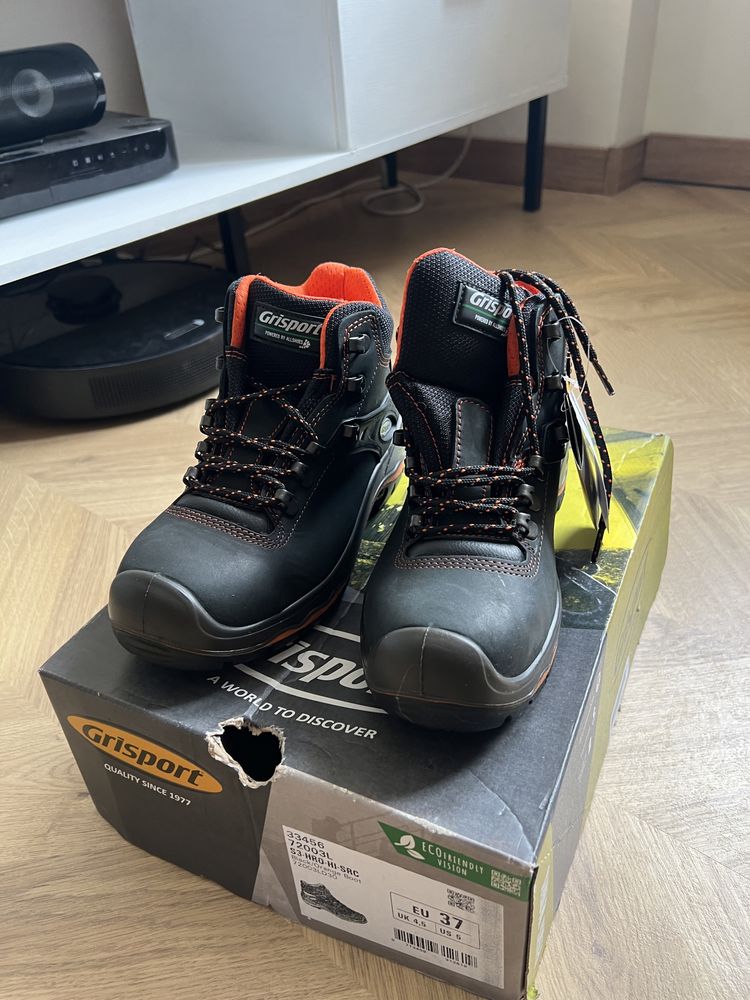 Nowe buty robocze Grisport 72003L S3 Hi Hpo Src Rozmiar 37