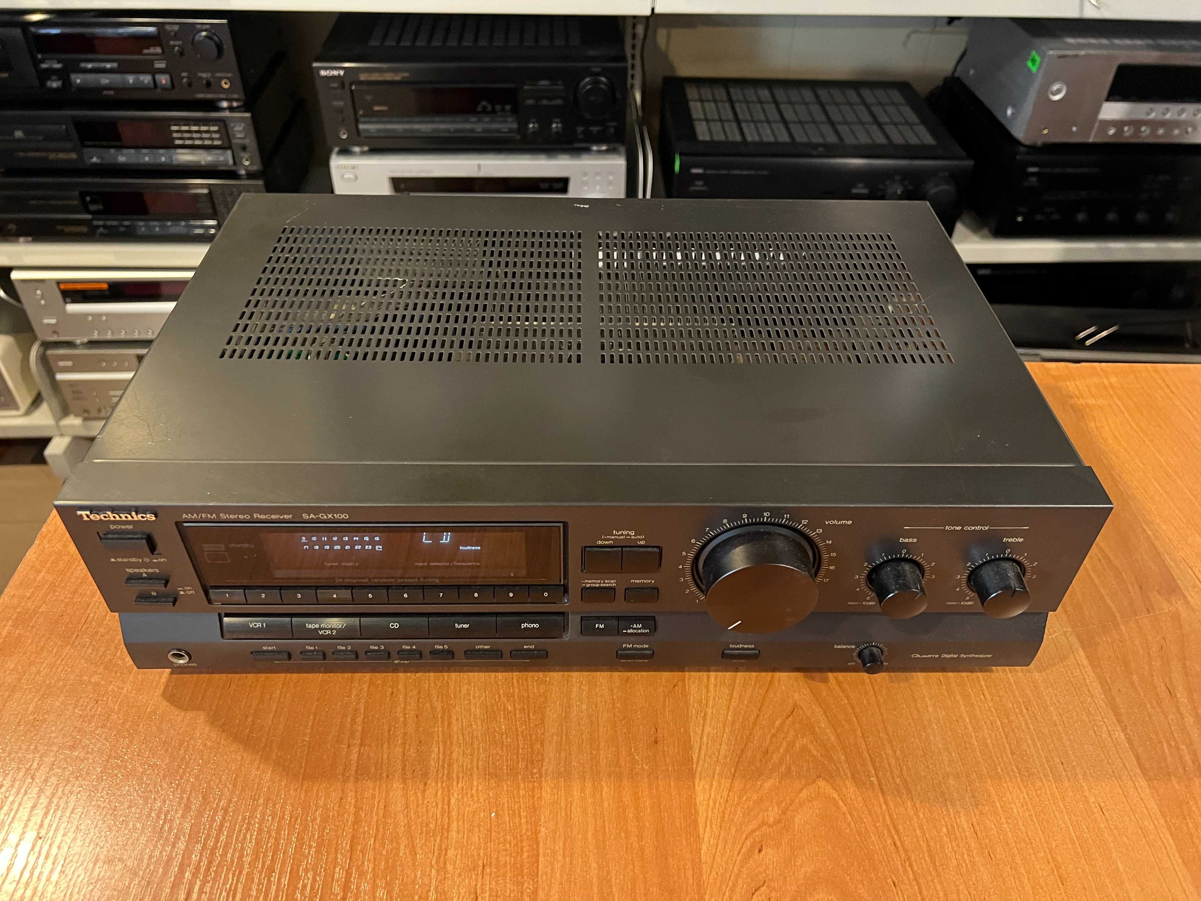 Amplituner Technics SA-GX100 Audo Room