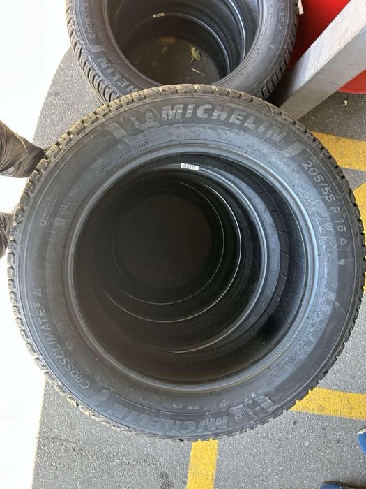 Нові всесезонні шини Michelin Crossclimate 3 205/55R16 91V рік 2025