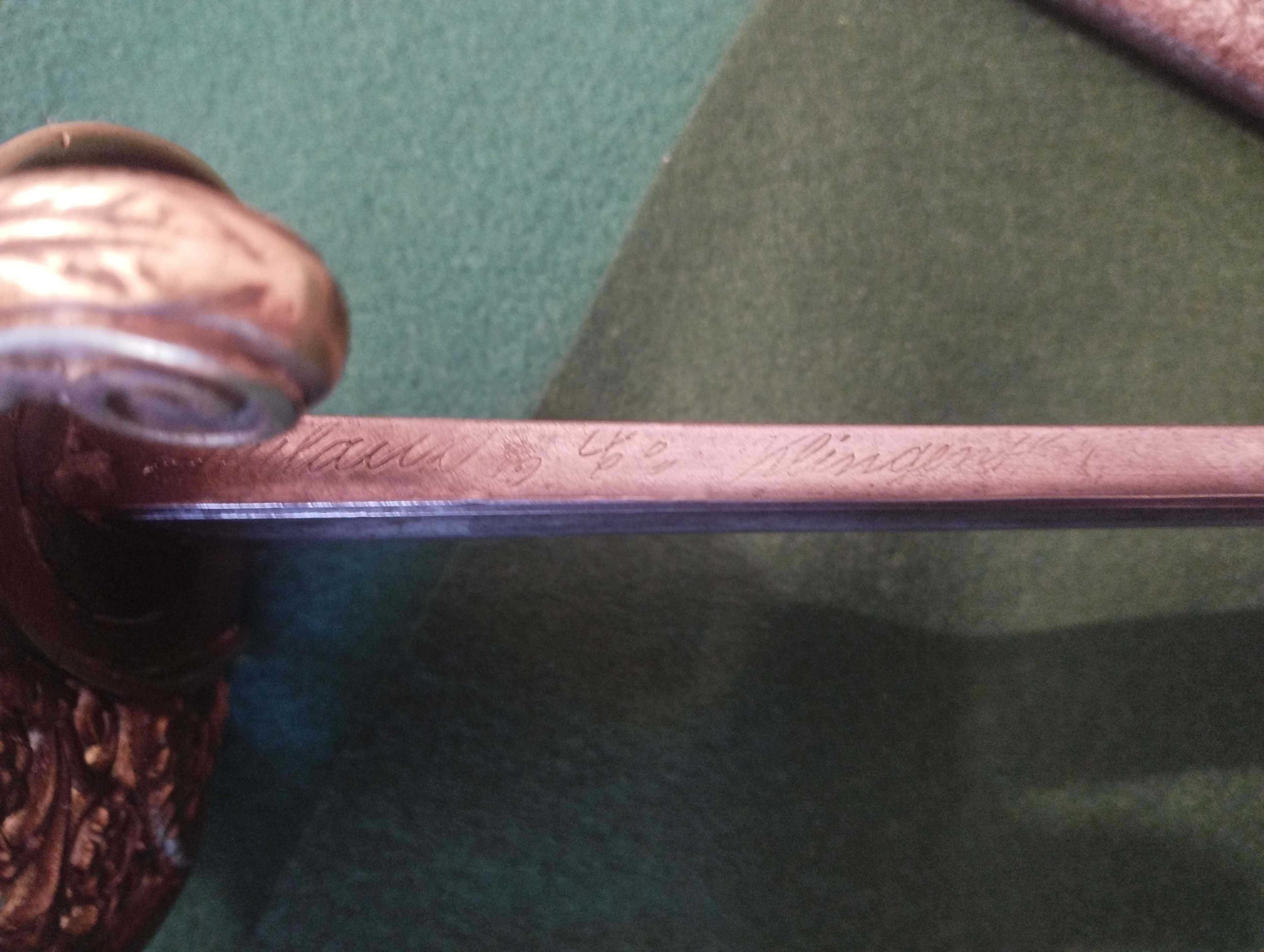 Sabre de oficial Françês de infantaria, modelo 1845,