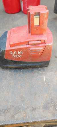 Bateria Hilti 2.0 Ah NiCD