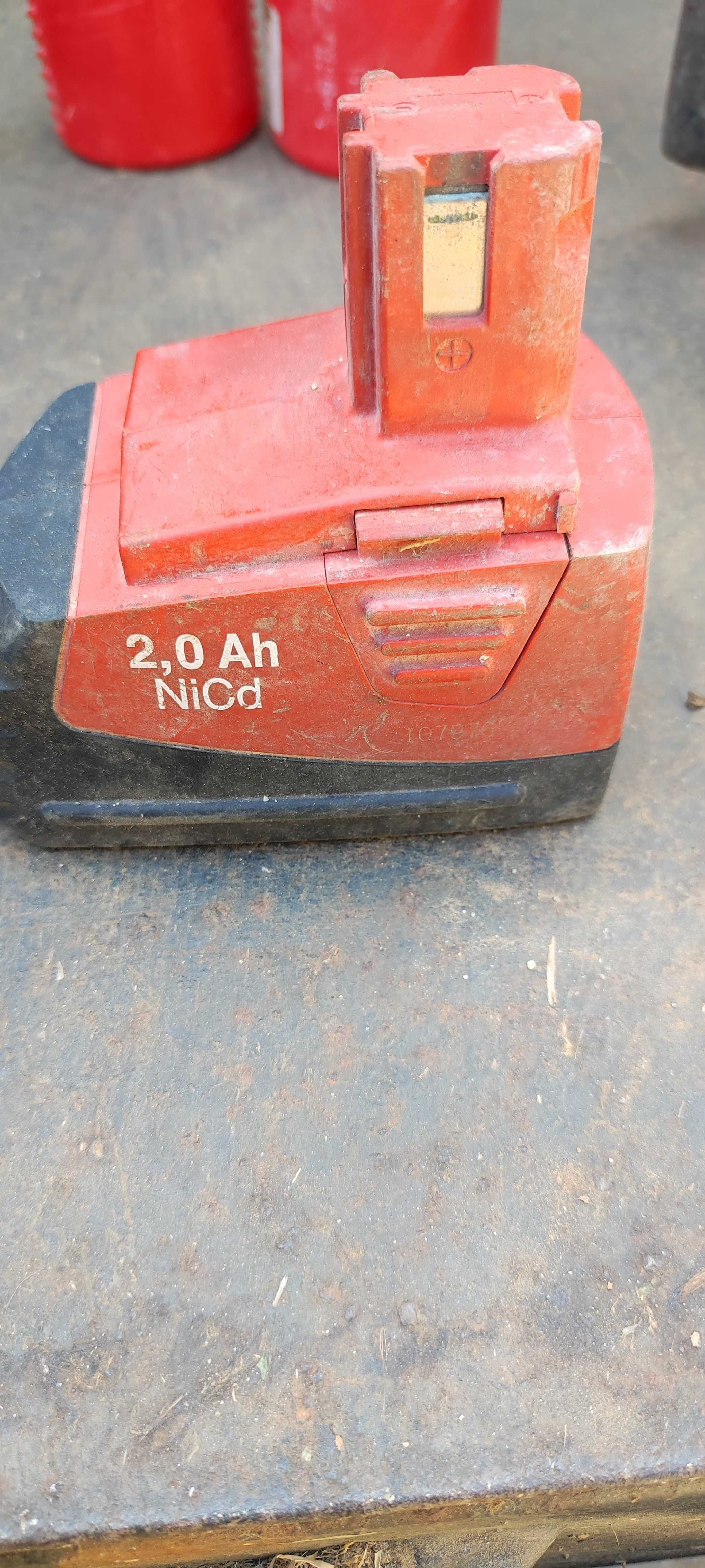 Bateria Hilti 2.0 Ah NiCD