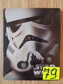 star wars GWIEZDNE WOJNY steelbook BLU RAY