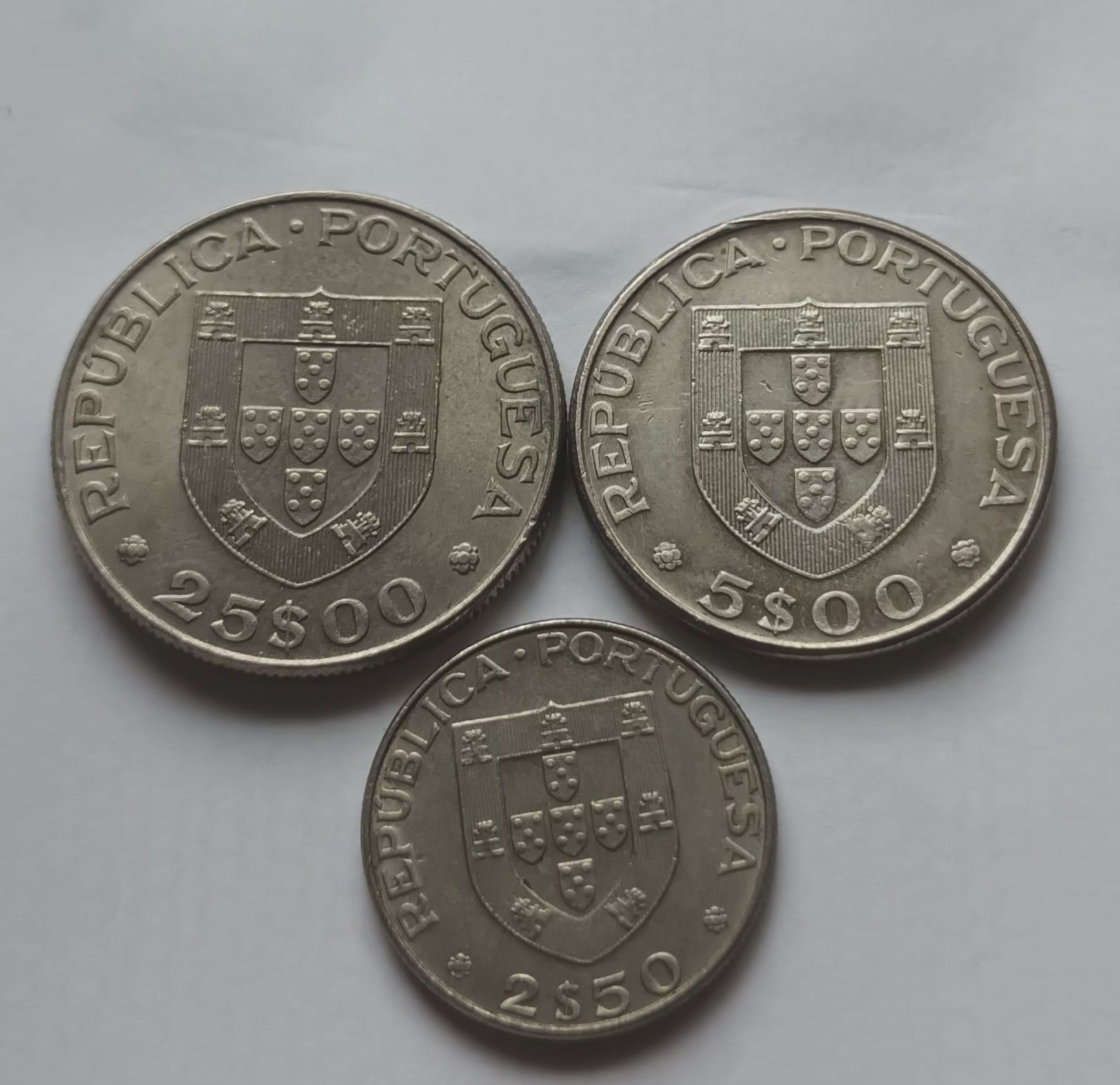 Coleção moedas comemorativas escudos de Alexandre Herculano