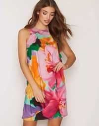 Lauren Ralph Lauren_sukienka z printem_rozmiar XS/S