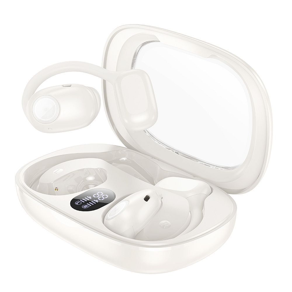 HOCO słuchawki bezprzewodowe bluetooth TWS EA1 białe