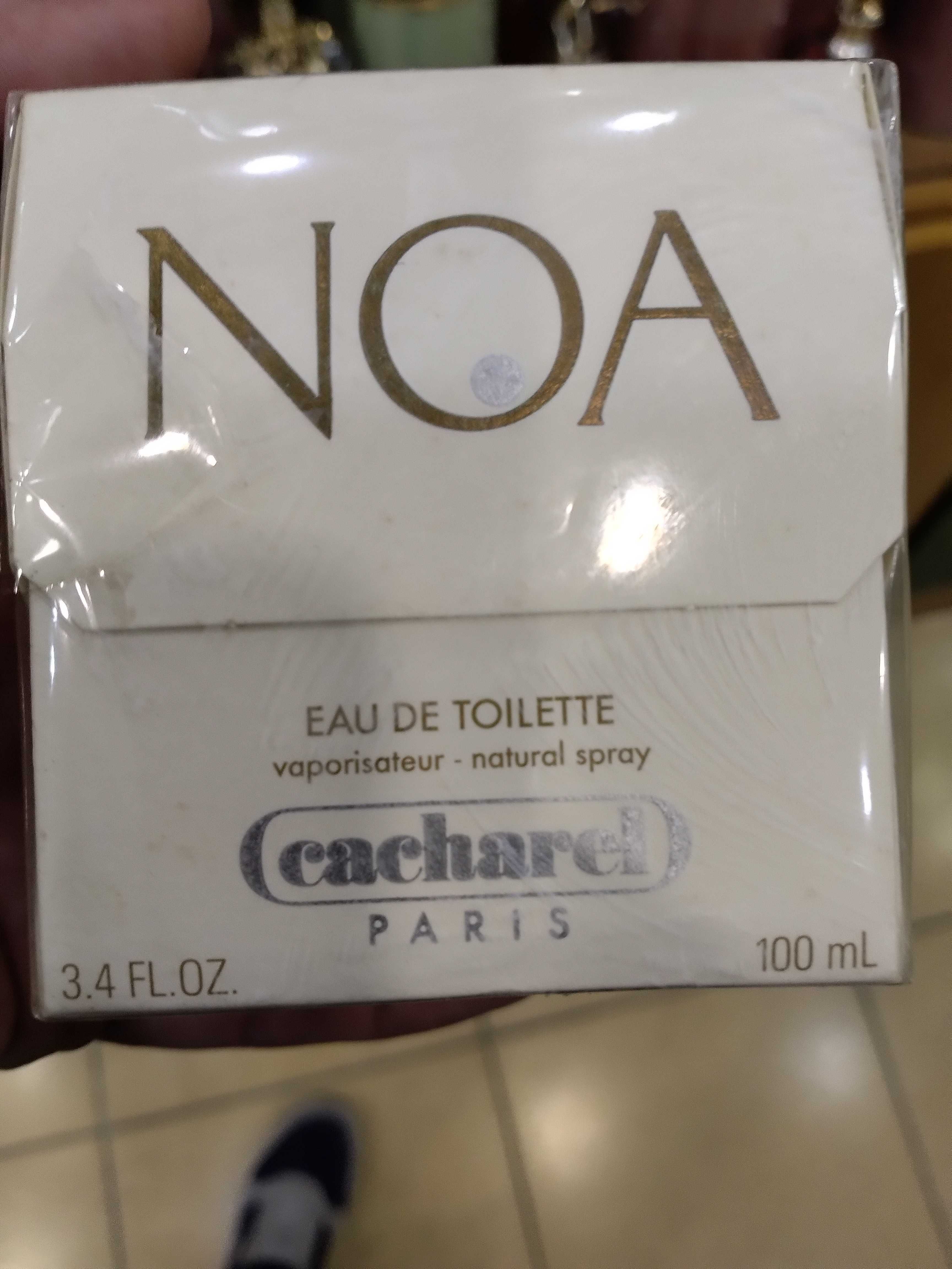 Perfume noa cacharel 100 ml primeira edicao