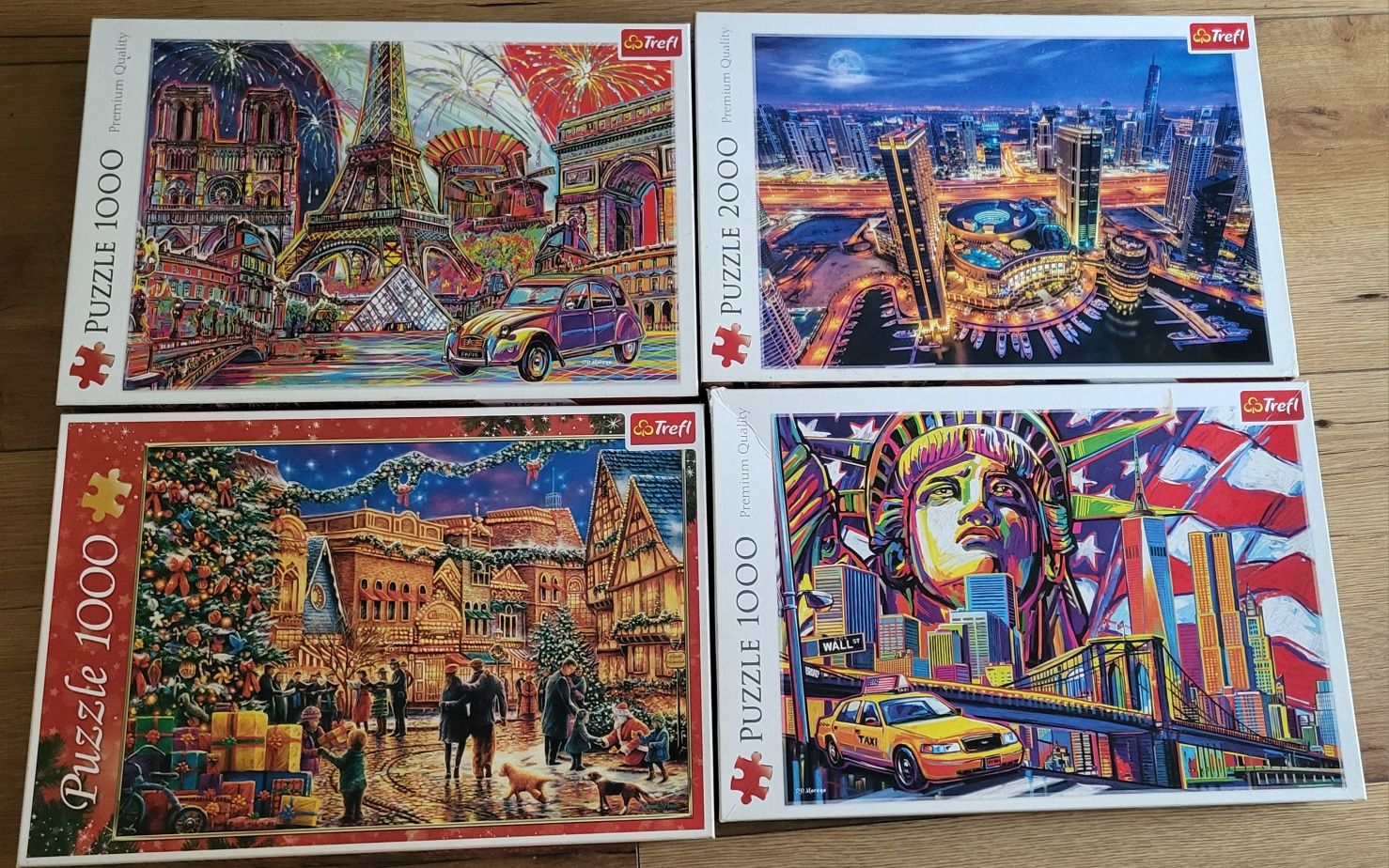 Puzzle 1x2000, 3x1000