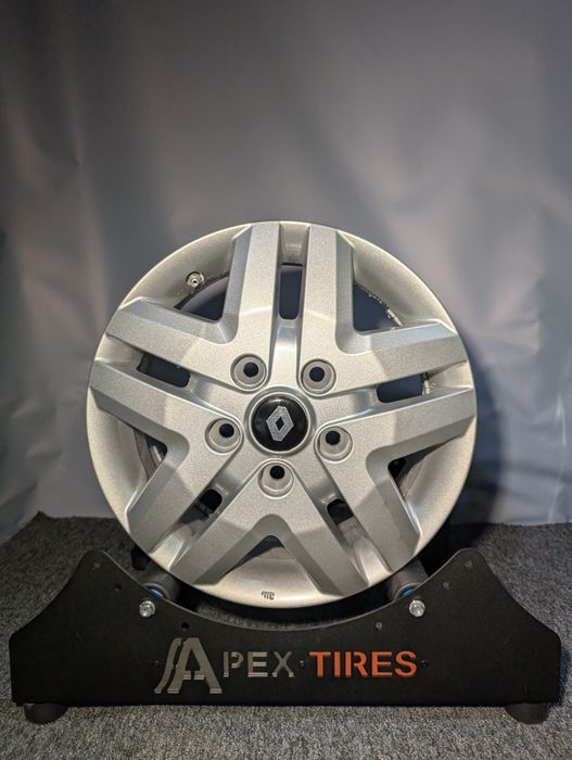 Оригінальні титанові диски Renault Master Opel Movano 5*130 R16 5/130