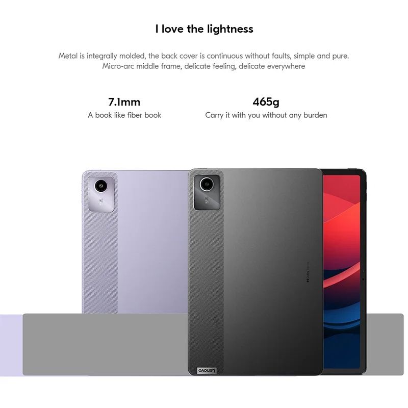 Планшет Lenovo XiaoXin Pad 2024 6/128 Global Rom сірий