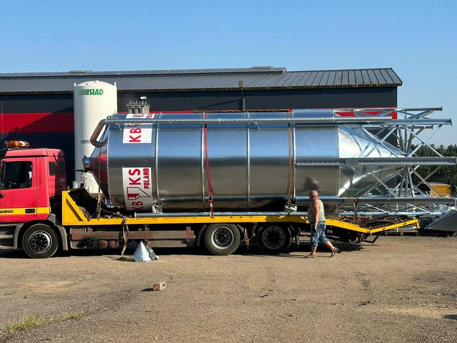 Silos paszowy KSLP270 22T KBKS POLAND