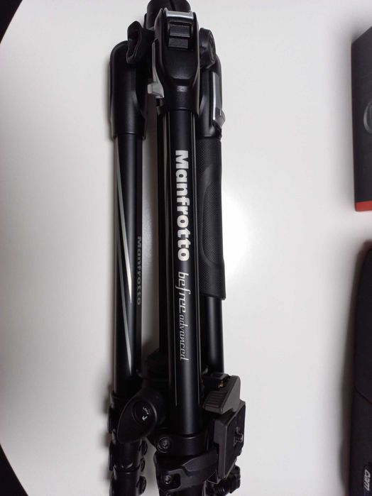 Statyw Manfrotto Befree Advanced + głowica 496RC2