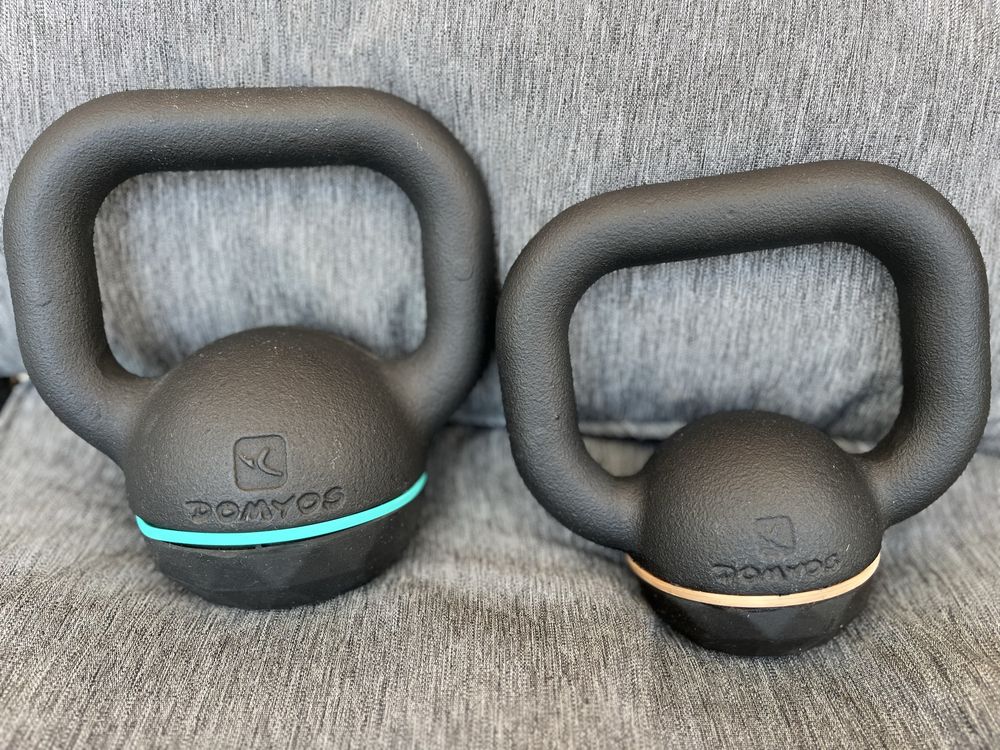 Vendo 2 Kettlebell