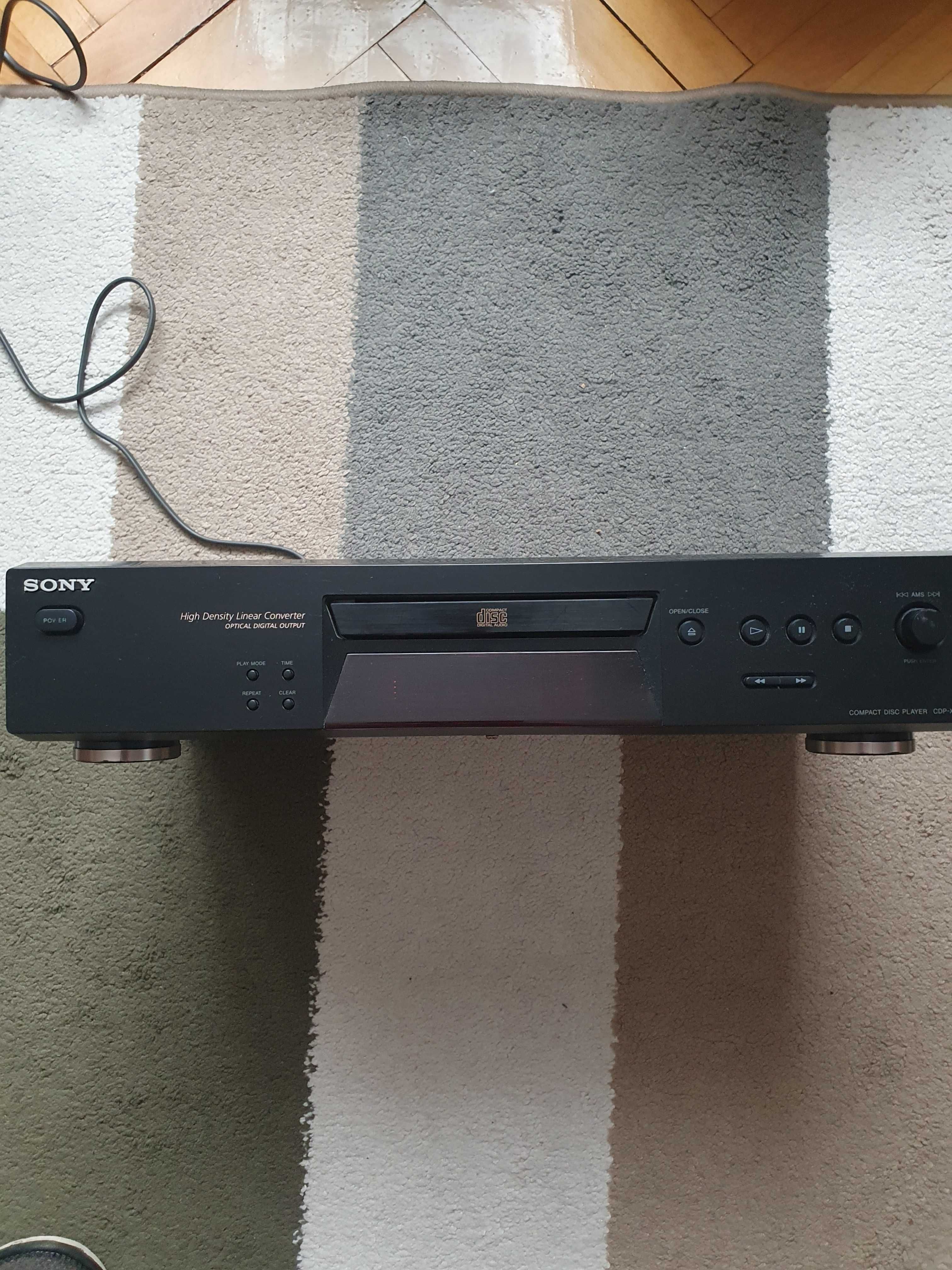 Sony Compact Disc  CDP -xe270