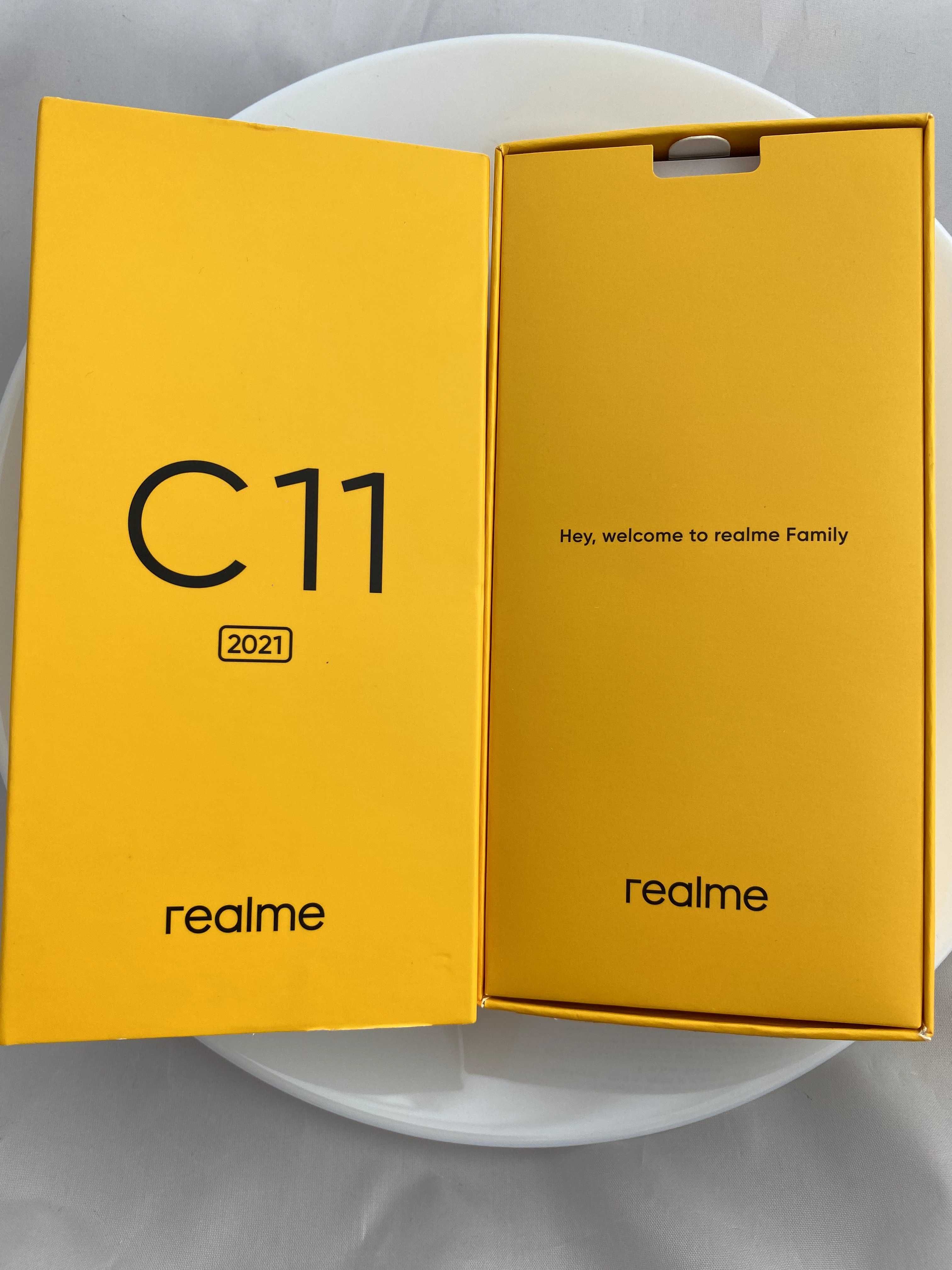 REALME C11 32GB Fabrycznie zapakowany NOWY!