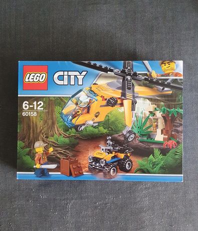 Lego City 60158 Helikopter ratunkowy