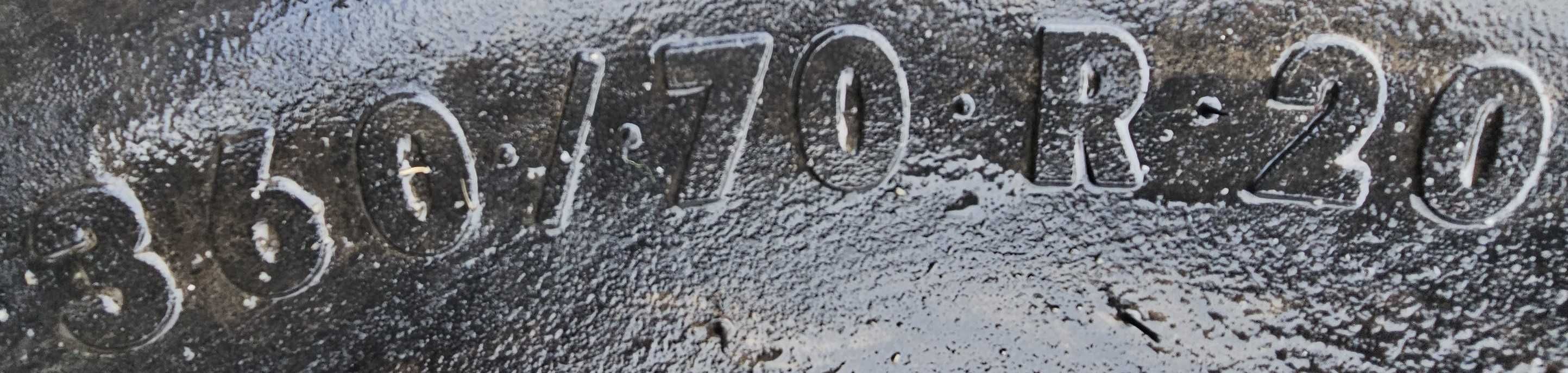 Opona przemysłowa 360/70R20 Mitas *S
