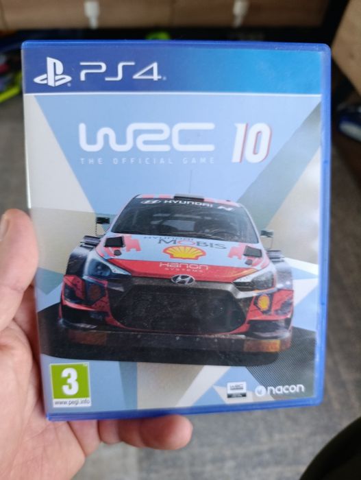 GRA WRC  10  PS4