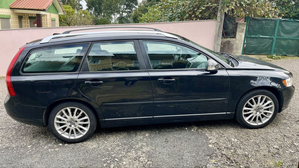 Volvo V50 e-drive