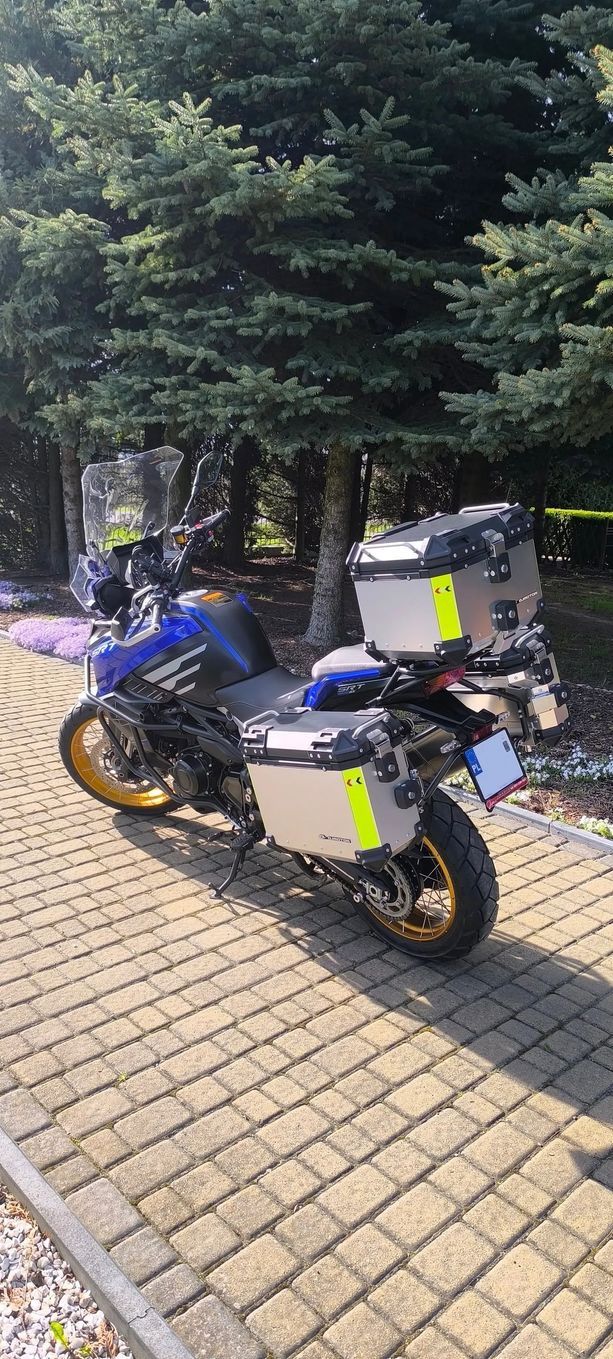 QJMOTOR SRT 800SX SRT800SX świeżo po przeglądzie w ASO stan idealny z dodatkami