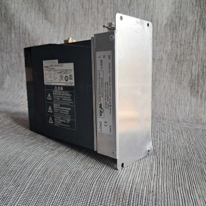 Moduł, serwonapęd OMRON R88D-KN15H-ECT – servo 1,5kW EtherCAT