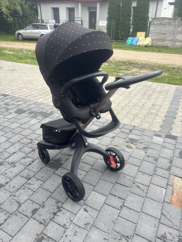 Stokke xplory x signature gold wózek dziecięcy