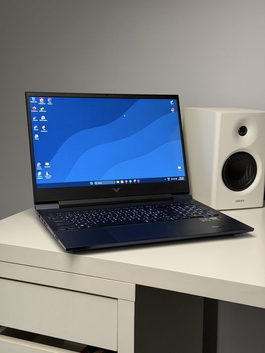 HP Victus 16 - Ryzen 7 + RTX 3060