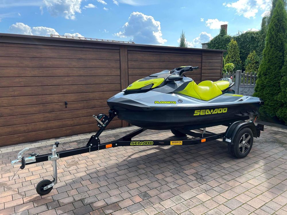 Skuter Wodny Sea Doo GTI 170 SE 2021 rok 54mth VAT23% Salon Polska