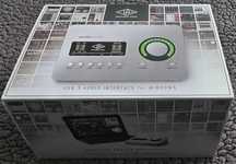 Universal Audio Apollo Solo USB Audio Interface Open Box. Never Used.