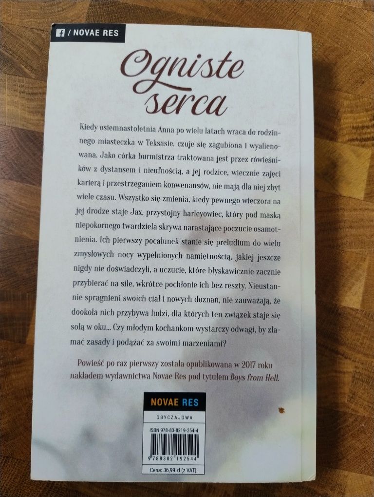 Ogniste serca Agnieszka Lingas Łoniewska