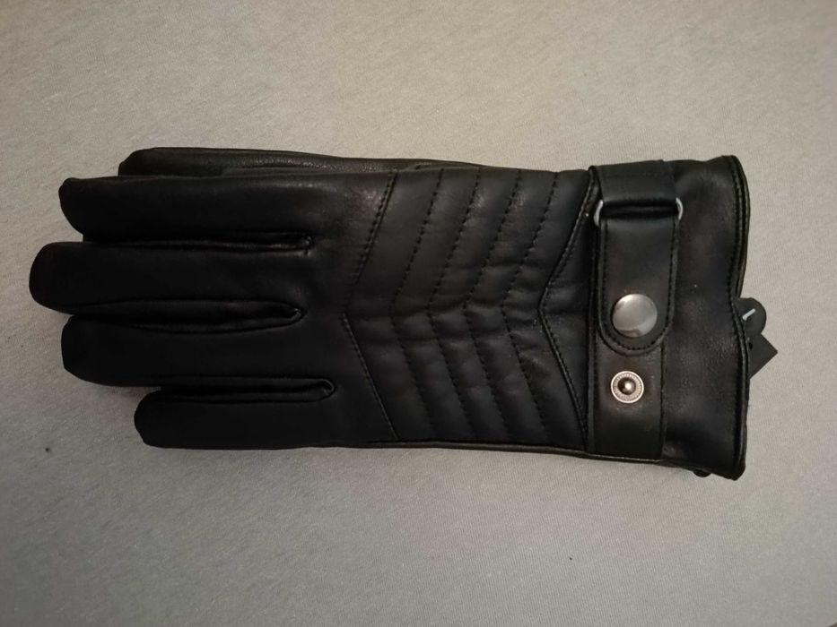 Rękawiczki Medicine REM903 – skóra ekologiczna, nowe, z metką