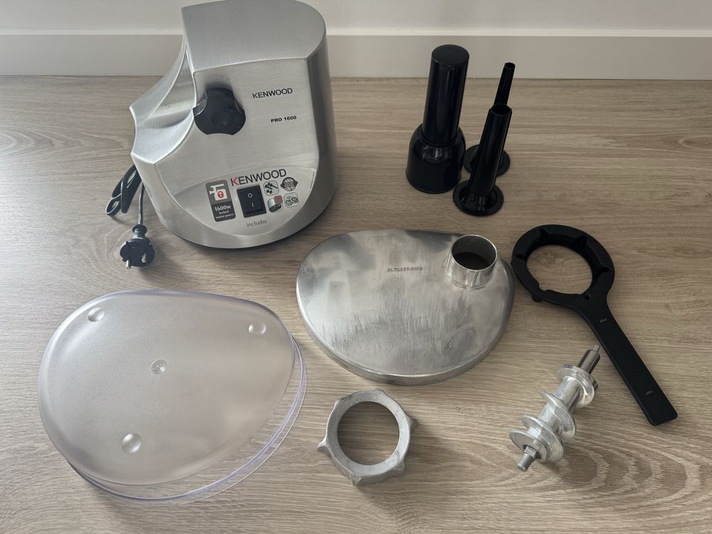 Picadora de alimentos PRO 1600