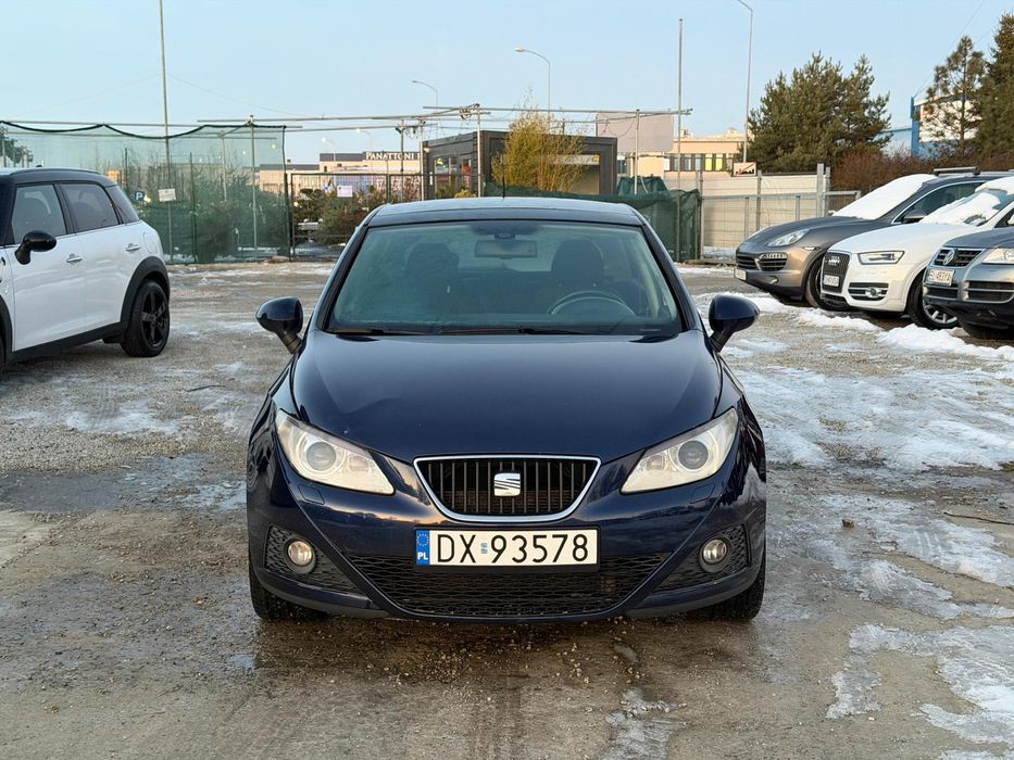 Seat Ibiza 1.6 Benzyna/2008r/Klima/Xenon/Szyberdach/PDC/Alu/Zamiana