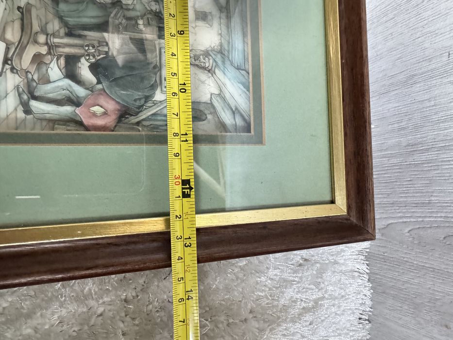 Obraz Anton Pieck 3D 1966r.