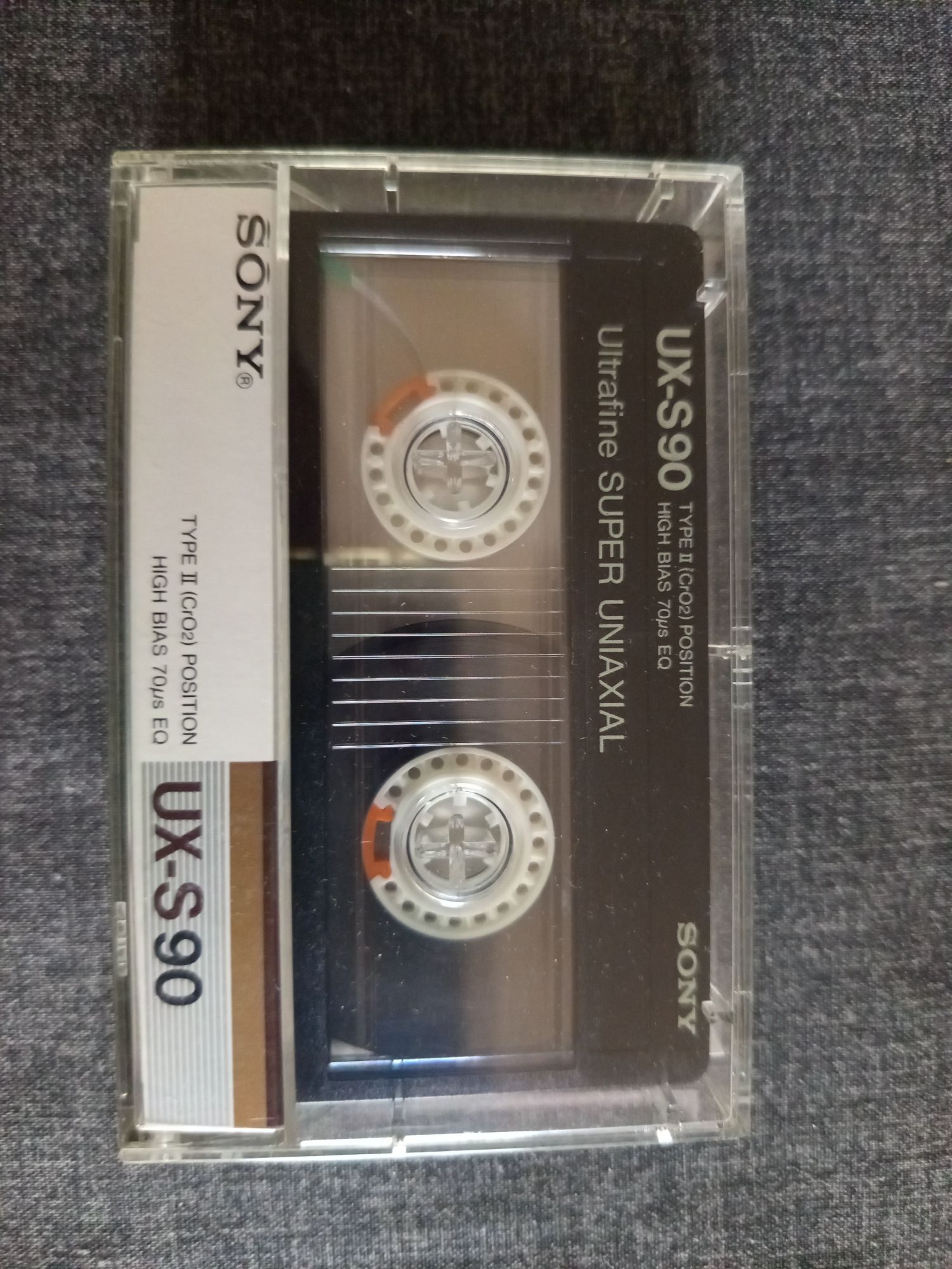 Sony UX-S 90 Chrom 1986 r. Nowa jedynie rozpakowana OKAZJA