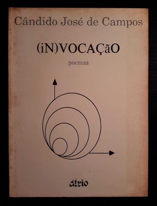 Cândido José de Campos - (iN)VOCAÇãO (autografado)