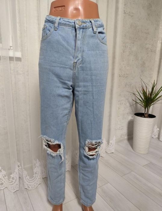 Джинси Мом від boohoo