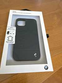 iPhone 12 mini etui case niebieskie/granat oryginalne BMW